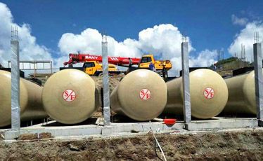 淺析埋地油罐區(qū)的幾大安全防護(hù)措施